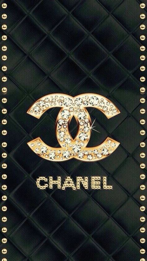 chanel noir wallpaper|aesthetic Chanel wallpaper.